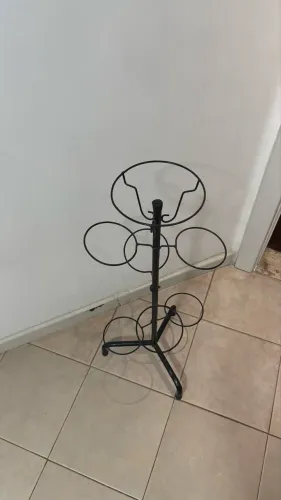 suporte/pedestal vertical para vasos de plantas