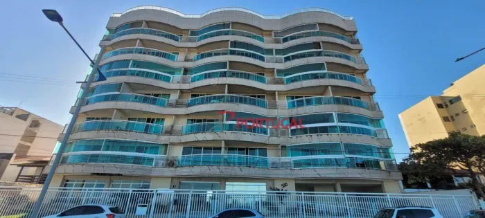 Apartamento com 3 dormitórios para alugar, 160 m² por R$ 8.273,00/mês - Cavaleiros - Macaé