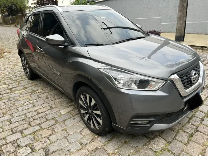Nissan Kicks SV 1.6 16V Flexstar 5P Aut. 2020