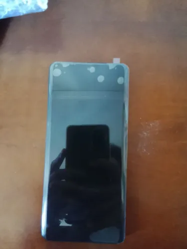 Display Tela S21 Ultra Aro Preto OLED
