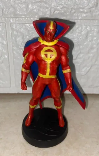 Red Tornado Tornado Vermelho Dc Eaglemoss Figurine #48