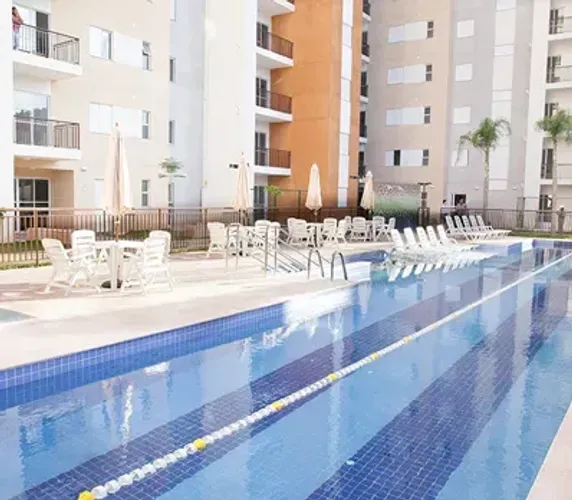 APARTAMENTO Condomínio Fechado,São Roque