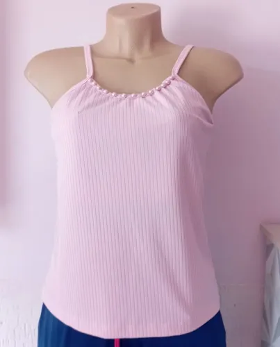 Blusa rosa feminina 