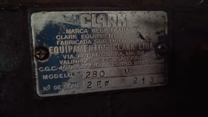 Cambio 5 marchas Clark 280v 