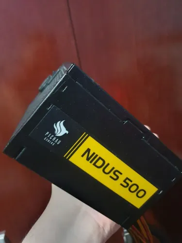 Fonte Pichau Nidus 500w 80 plus