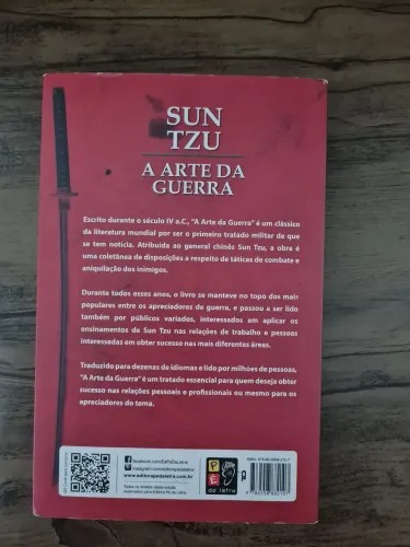 Livro Sun Tzu "A arte da guerra"