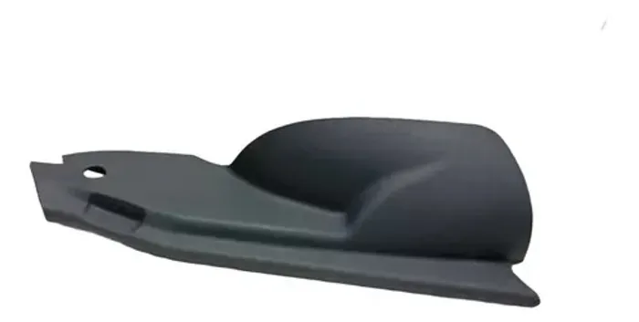Revestimento Soleira Traseira Direita Voyage 2013 A 2016 Cinza Claro