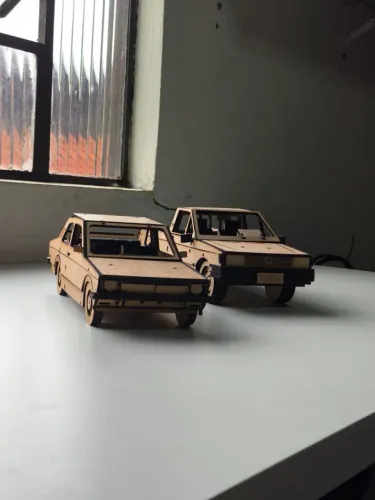 Miniatura em MDF a venda! Perfeito para presentear e para enfeitar 