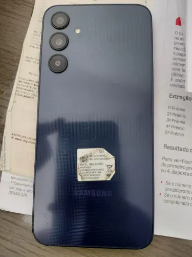 Celulares Samsung A25 256 Azul