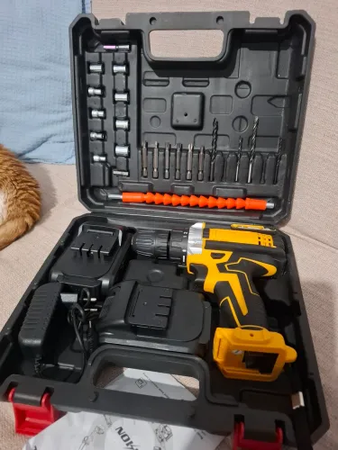 Parafusadeira Furadeira Elétrica 48v