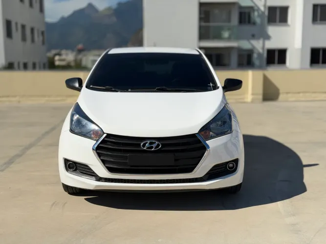 Hyundai HB20 Unique 1.0 Flex 12V Mec. 2019