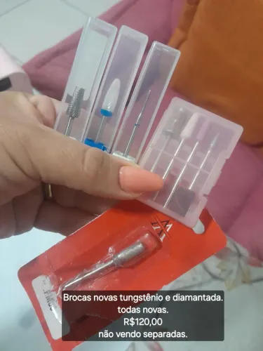 Unhas( produtos para unhas)
