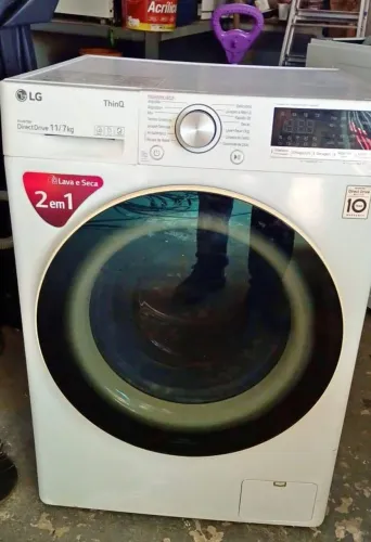 Lava e seca lg