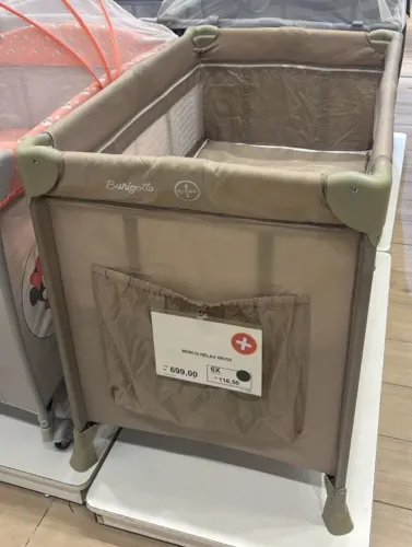 Mini berço burigoto