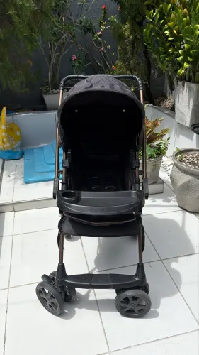 Carrinho de Bebê Galzerano Milano Reversível + BB CONFORTO