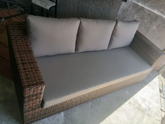 Sofá de 3 lugares 