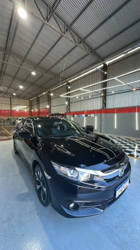 Honda Civic Sedan EX 2.0 Flex 16V Aut.4p 2018