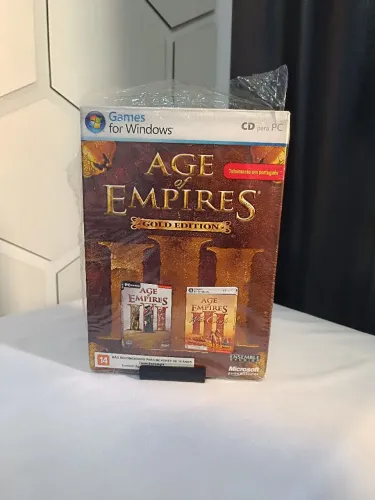Age of Empires III: Gold Edition (AoE 3 + The Warchiefs) - PC