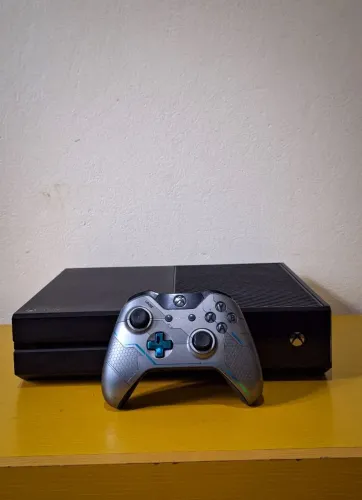 Xbox One Fat | Controle Edição Halo