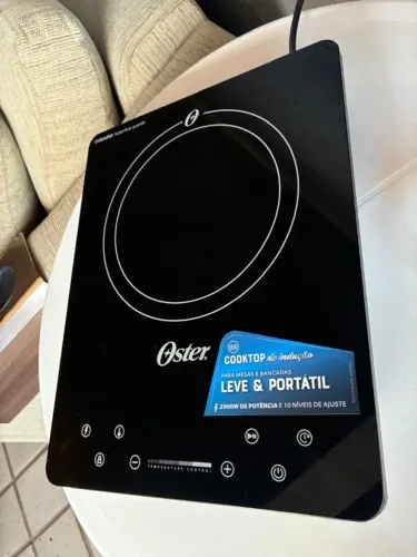 Cooktop Indução Oster 1 boca 220V