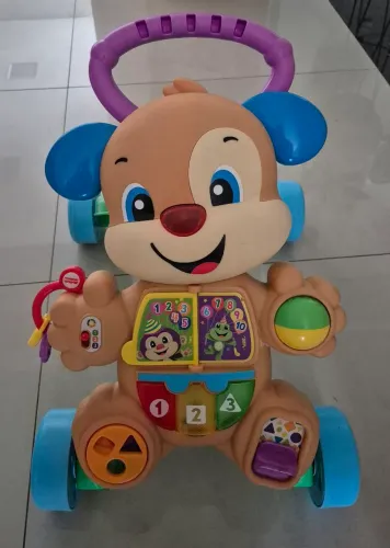 Andador Cachorro Fisher Price