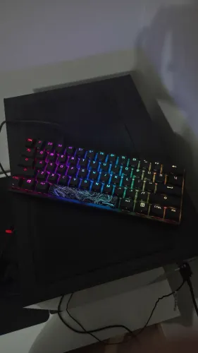 Teclado Hyperx alloy origins 60% mecanico 