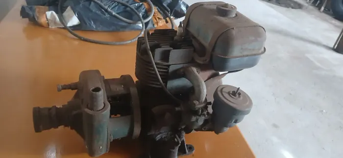 Bomba de água motor a gasolina