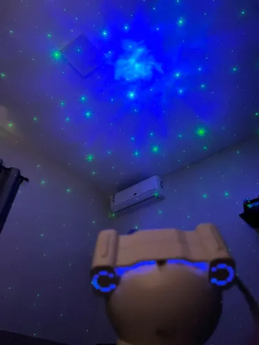 Luminária astronauta