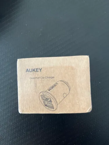 Carregador Veicular AUKEY Dual USB 2 Portas Universal