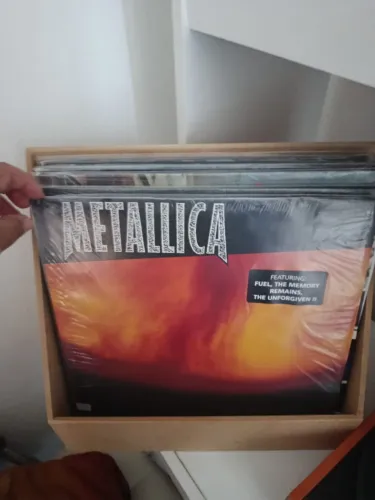 Dois discos Vinil do Metallica