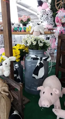 Galão de leite