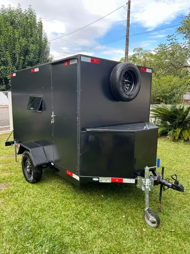 Mini Trailer vazio