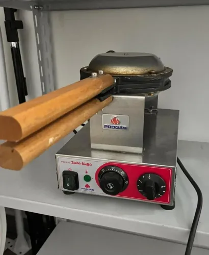 Máquina de Bubble Waffle