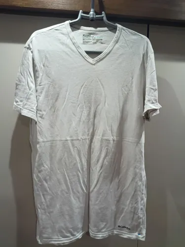 Camiseta Columbia masculina tamanho G