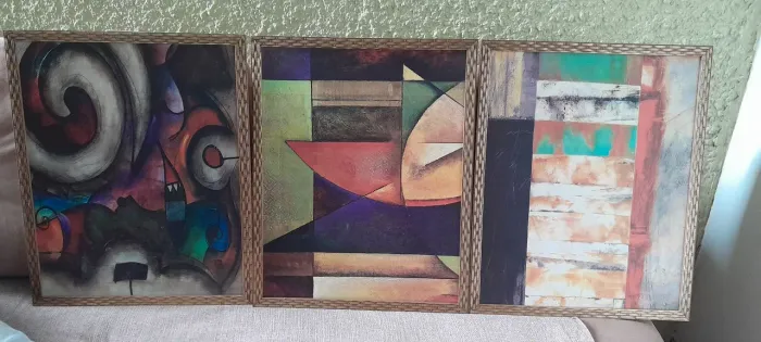 Trio de Quadros