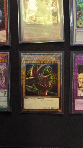 Mago Negro - Yugioh Quarter Century Stampede, Dark Magician, Ash