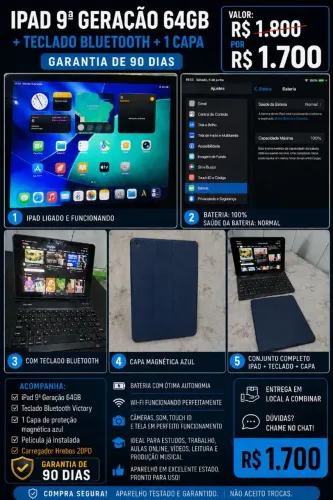 iPad 9 no precinho