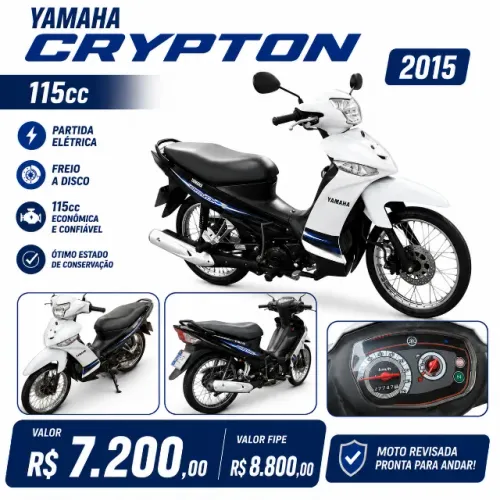 CRYPTON 2015 115CC