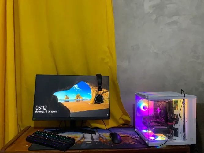 PC GAMER COMPLETO + RX 580 8GB