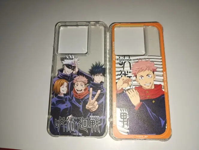 Capa gocase Anti impacto; Xiaomi Redmi Note 13 Pro (Jujitsu Kaisen)