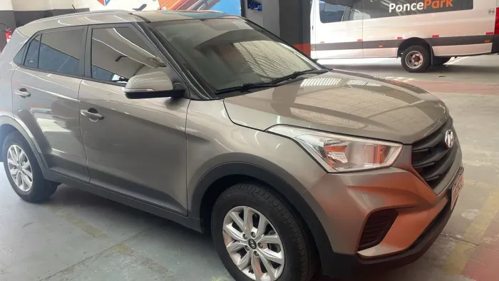 Hyundai Creta Action 1.6 16V Flex AUT 2021