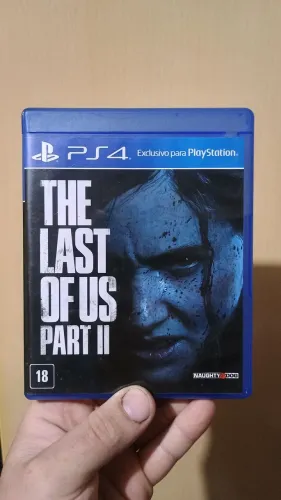 Jogo the last of us 2 ps4