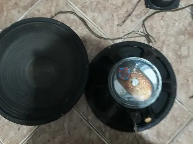 Par Alto-falante Titan Premium 200W RMS - 8 Ohms (Ramos)