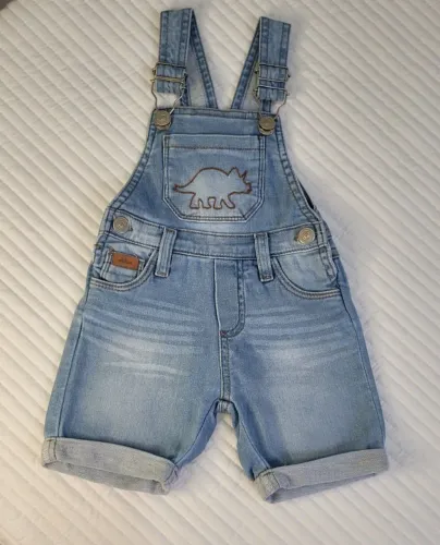 Jardineira Jeans Milon