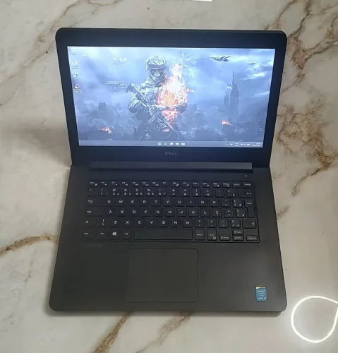 NOTEBOOK DELL INTEL CORE I5 - SSD + 8GB MEMORIA - IMPECÁVEL 