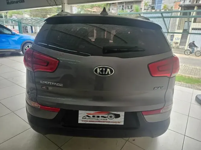 Kia Motors Sportage EX 2.0 16v/ 2.0 16V Flex Aut. 2015