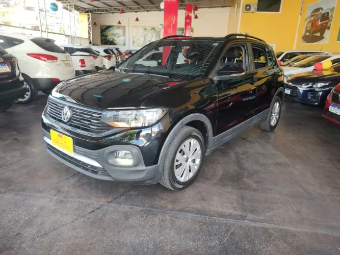 Volkswagen T-Cross 1.0 TSI Flex 12V 5P Aut. 2021