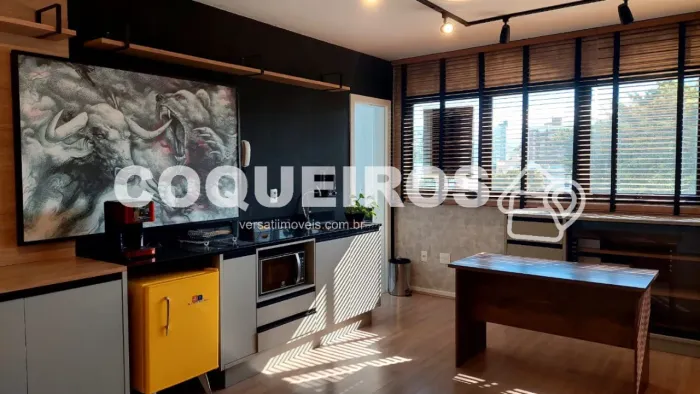 Sala mobiliada alto padrão no Coral Corporate!