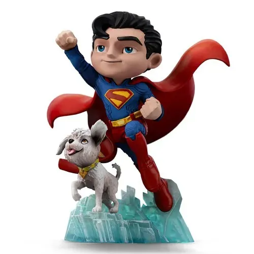 Action Figure Mini.co Superman - Sem caixa.
