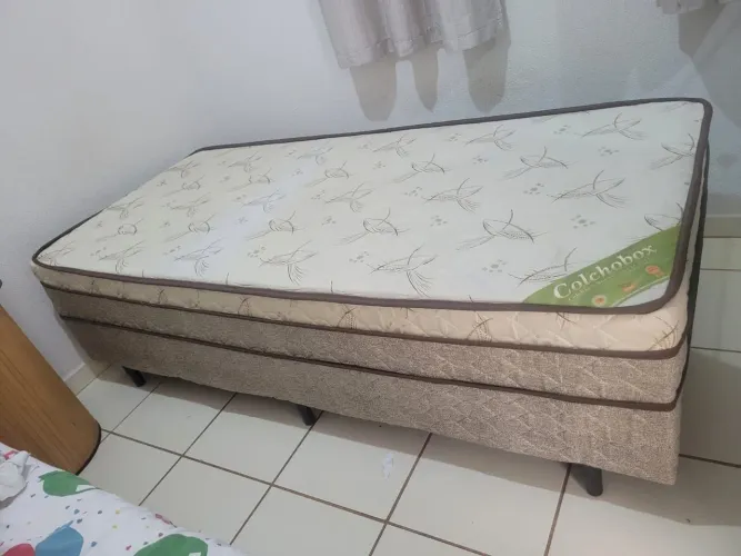 Cama solteiro conjugada